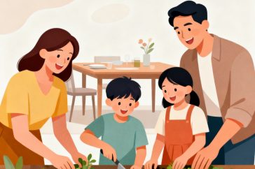 Cómo fomentar el bienestar en la familia