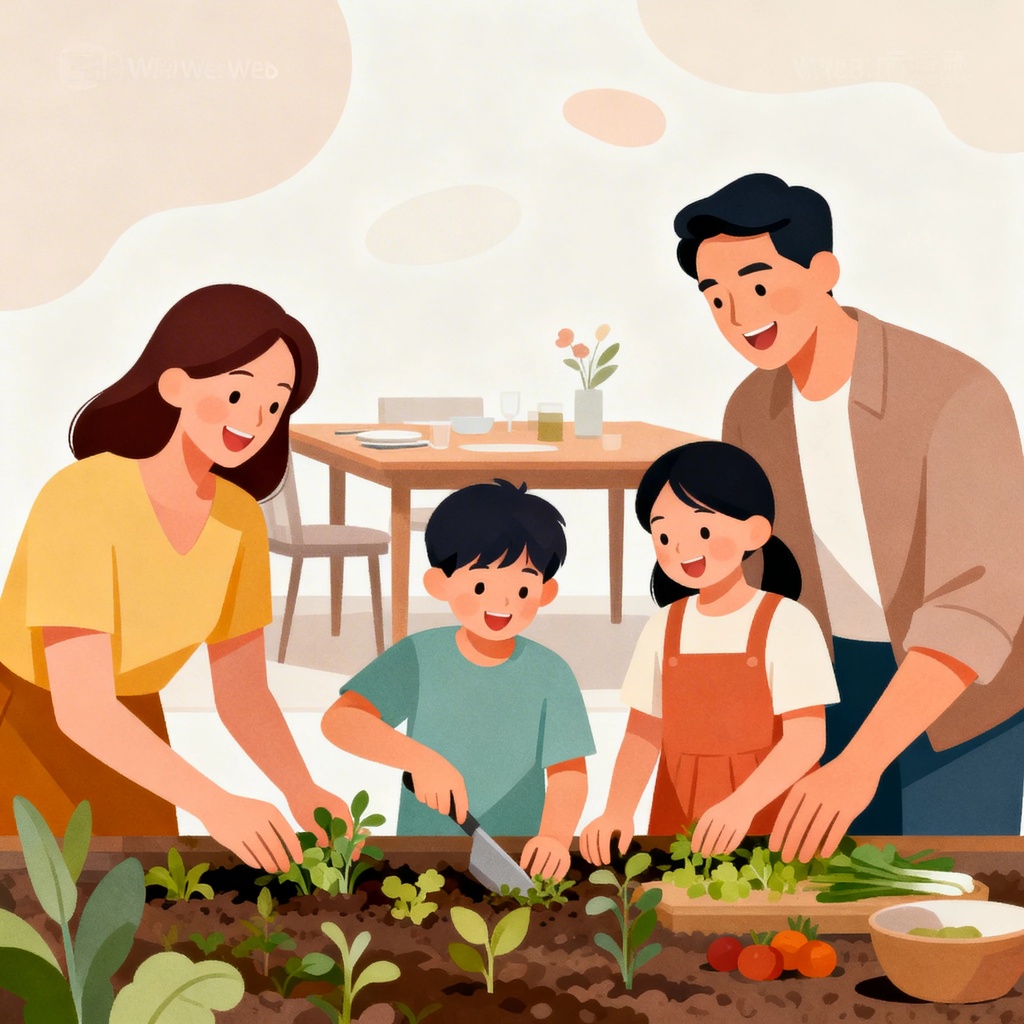 Cómo fomentar el bienestar en la familia